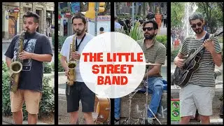 The Little Street Band. My litte suede shoes (C. Parker)