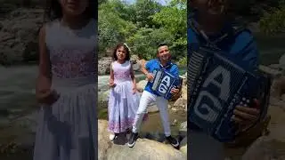 Andrea sofia show y Anuar Garcia
