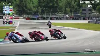 ❗Toprak Razgatlioglu Vs Marc Marquez❗Race MotoGP Assen Dutch Grand Prix #DutchGP 2025