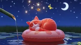 Peaceful Cat Music with Soft Piano for Calm and Sleep