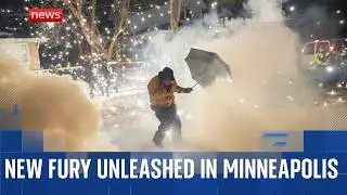Flashbangs, tear gas, tensions: Public anger toward ICE continues in Minneapolis