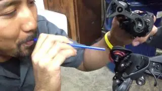 CeramicSpeed vs Dura Ace Pulley Test