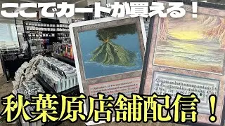 【店舗配信】年始も入荷たくさん！こちらの配信で特別商品が買える！【東京MTGオンラインブース】