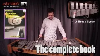 Solo Jazz Vibraphone Etudes - The complete book