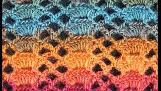 Crochet : Punto Fantasía # 14