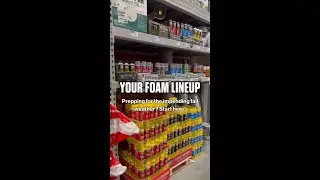 Fall Foam Lineup