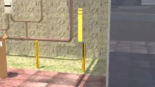 Installing Plastic Bollard Covers