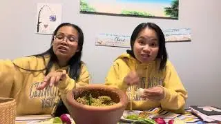 Spicy Lao Thum Fresh Lemongrass 🥵🔥🌶️#lemongrass #mukbang #laosfood #thaifood #spicy #shortvideo