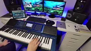 Cherokee by. Bee Jay Budai (Casio MZ-X 500 Demo)