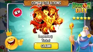 How to Get Corrupted Flame Dragon in Dragon City for FREE 2021 😱