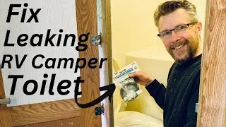 How to Fix a Leaking RV Toilet