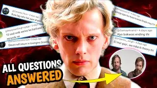 ☠️Stranger Things 5 Finale- All Unfinished Plots Answered by Duffer Brothers| Sare Jawab Mil Gaye??