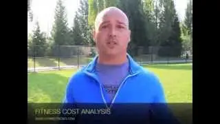 COST ANALYSIS TO FITNESS