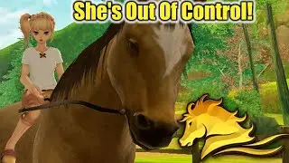 She's Out Of Control!