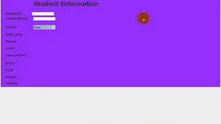 StudentRegister  Mysql  Khmer Videos IT 5