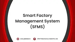 Smart Factory Management System (SFMS)