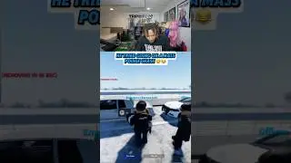 Он попытался устроить массовую полицейскую погоню 😅 #стример #trippinzee #вирусныешорты #полиция ...