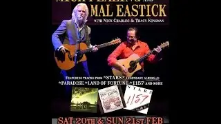Mick Pealing & Mal Eastick perform Mighty Rock  together 2016