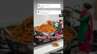 #miniature #pindawale #maggi #ai #noodles #desifood #miniaturecooking #pakistanifood #fypシ゚viral