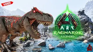 🔥 ARK: Survival Ascended Ragnarok LIVE | Epic Dino Taming & Open World Adventure! 🦖🌍 #hindi