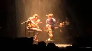郭子健結他低泣時@鄭敬基一起敲鋼琴演唱會