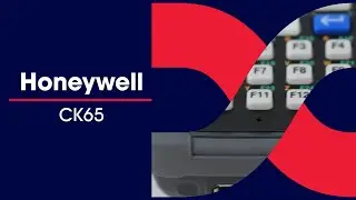 Unboxing du terminal durci CK65 | Honeywell