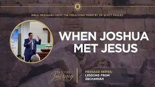 When Joshua Met Jesus