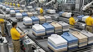 Inside the Nike T Shirt Factory  How Millions of Nike Shirts Are Made Every Day