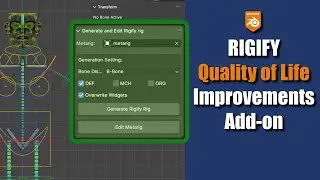 RIGIFY: Quality of Life Improvements addon