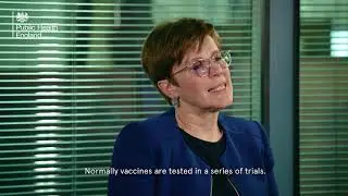 How did we develop a COVID-19 vaccine so quickly? &ndash; Dr. Mary Ramsay