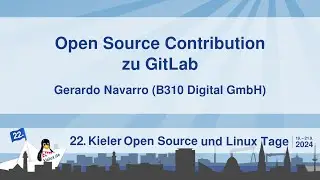 Open Source Contribution zu GitLab [22. Kielux 2024]