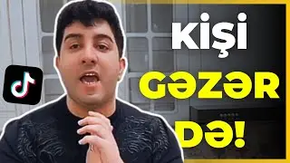 KİŞİ GƏZƏR DƏ, ƏSAS ODUR EVİNƏ GƏLİR❗️| Baboş TikTok