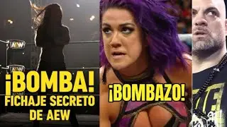 ¡BOMBA! FICHAJE SECRETO de AEW, Bayley ¡BOMBAZO! confesión, Eddie Kingston noticias 