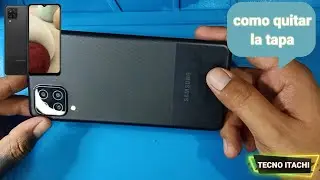 How to Disarm or Open Samsung A12 Model A125