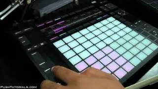 Push Tutorials: Manually chop samples in Drum Rack on Ableton Push 2