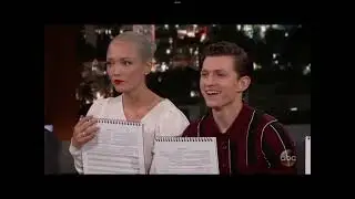 tom holland spoiling stuff