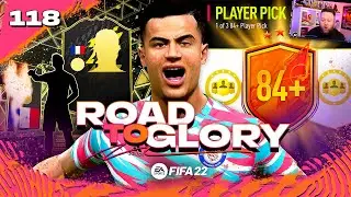 Я открыл ВЫБОР ИГРОКА 84+ и получил...FIFA 22 Дорога к славе #118