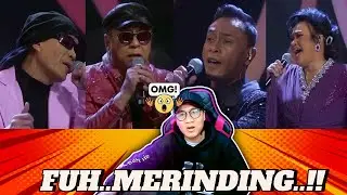 ISKANDAR ISMAIL x LIZA AZIZ & RAHMAT EKAMATRA x AYAI ILLUSI - MINGGU 4 - GEGAR VAGANZA 12 #indoreact