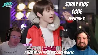 Stray Kids Code Episode 6: Anime Happy Hour Podcast Reacts