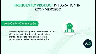 Frequently Product Software Setup | Enhance Sales |  eCommerceGo SaaS