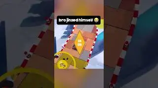bro jinxed himself😭 #shorts #funny #funnymoments #gaming #memes #partygames #makeway