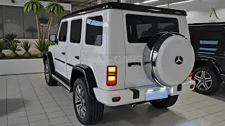 Mercedes &laquo;Baby&raquo; G Class 4x4 2025 года &mdash; будущее компактных роскошных внедорожников!