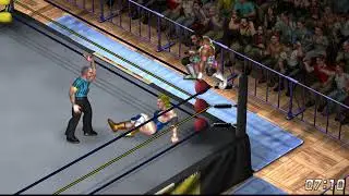 Demo Match:  Nathaniel Coleman vs. Klay Bostic