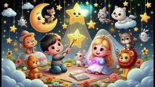 Twinkle Twinkle Little Star, Up Above So High | @BabySharkKidsAlotsOfSongs