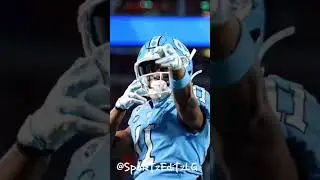 Josh Downs Edit #edit #joshdowns #collegefootball #americanfootball #viral