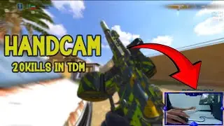 combat master handcam pc 20 kills