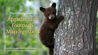 There's Treasure Inside: The Appalachian Footpath Box Map Symbols. Meanings and ideas for clue hints