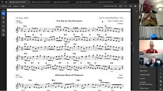 2025-12-29 Virtual Greenshoots traditional music slow session