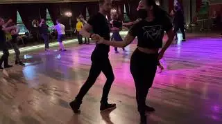 Rassamy & Ander: West Coast Swing @ Century Ballroom | Seattle, Modern Swing Social Dancing