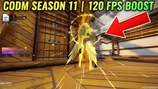 CODM Config Season 11: Uncapped 120 FPS Boost for Ultra Smooth Play